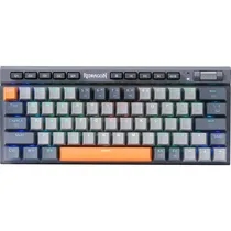 Teclado Gamer Redragon Traric Pro K634GG RGB/Pro (Inglês) - Gray