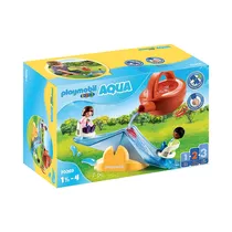Juguete Playmobil Aqua 1.2.3 Balancín Acuático 70269 7 Piezas