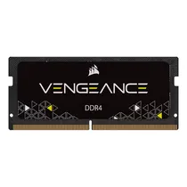 Memória Ram Corsair Vengeance 16GB DDR4 2666 MT/s para Notebook - CMSX16GX4M1A2666C18