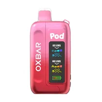 Vaper Descartável Oxbar 35000 Ice Nic Strawberry Splash