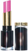 Batom Revlon Shine Super Lustrous 002 Beaming Strawberry - 3.1G