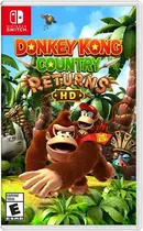 Jogo Donkey Kong: Country Returns HD - Nintendo Switch