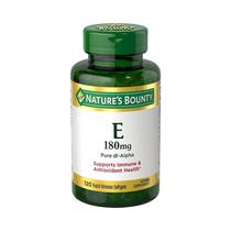 Vitamina e Nature's Bounty 180MG 120 Softgels