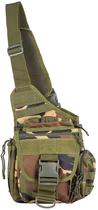 Bolsa Tatica Doberman Jungle 510426 5L Camo Verde