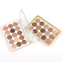 Miss Rose Paleta de Sombras 15 Colores 7001-054N *01