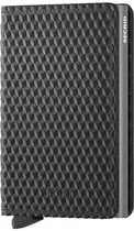 Carteira para Cartão Secrid Slimwallet- Scu Cubic Black Titanium