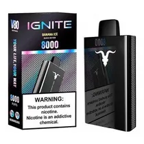Ignite V80 8000 Puffs Banana Ice