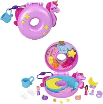 Polly Pocket Sparkle Cove Adventure Playset Mattel - FRY35/HKV34