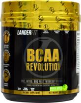 Landerfit Bcaa Revolution Green Apple - 405G