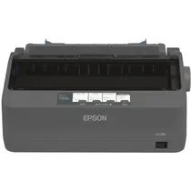 Impressora Matricial Epson LX-350 - USB - 220V 50/60HZ - Preto
