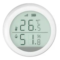 Sensor Zigbee Zemismart / Homie, Temperatura e Umidade, HS-001  Sensor Zigb...