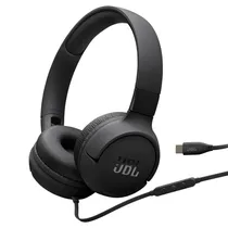 Fone de Ouvido JBL Tune 520C - USB-C - Preto  Fone de Ouv...