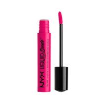 Batom NYX Liquid Suede Cream LSCL08 Pink Lust