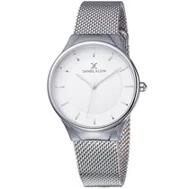 Relógio Analógico Daniel Klein Fiord DK11874-1 Feminino, Metal - Prata