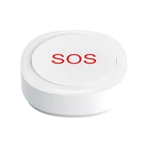 Botão de Emergência Zigbee EB15 Smart Button - Branco