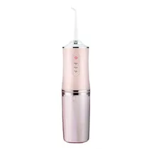 Irrigador Bucal PPS Pulse JSC-CYQ Portatil / Recarregavel / 200ML / 5V / 3.5W - Rosa