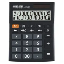 Calculadora Megastar DS2772 12 Digitos - Black