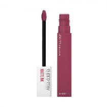 Batom Liquido Maybelline Superstay Matte Ink Pink Edition 155 Savant