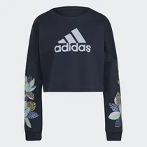 Moletón Adidas X Farm Fleece Cropped