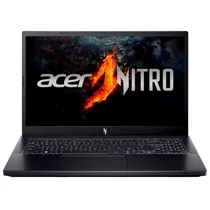 Notebook Acer Nitro V15 ANV15-41-R1BK, AMD Ryzen 5 7535HS 3.30HZ (4.55GHZ), 16GB Ram, 512GB SSD, Tela 15.6" Full HD Ips 144HZ, Geforce RTX2050 4GB, Freedos, Inglês, Obsidian Preto