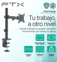 Soporte p/1MON FTX FTX66-C011 17 A 32 9KG/Art/INC4