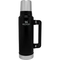 Garrafa Térmica Stanley Classic Legendary Bottle com Alça - Preto 1.4L