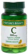 Nature's Bounty Vitamina C 500MG (100 Tablets)