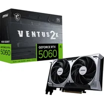 Placa de Video MSI Geforce RTX 5060 Ventus 2X Oc 8GB GDDR7