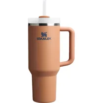 Copo Térmico Stanley Quencher H2.0 Flowstate Tumbler com Canudo - Toast 1.18L