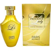 Paris Royale Perfume Precious Lady Pour Femme Femenino Eau de Parfum.