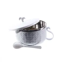 Marmita com Tampa de Plástico 950ML