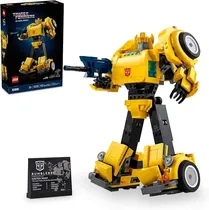 Lego Bloques Bumblebee Detalles En El Producto 18+ Multicolor