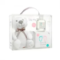 Kit Perfume Eau MY BB Edt 60ML + Pelucia