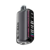 Dispositivo Descartavel Nik Bar Triple Chill 40K 40000 Puffs Strawberry Watermelon Spearmint