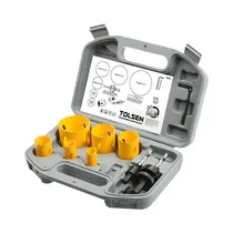 Kit de Sierra Copa Bimetálica Tolsen 75861 9 Piezas