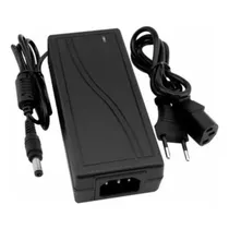 Fonte de Alimentação Universal WSS LT-F025 / 12V / 5A / 100-240V - Preto