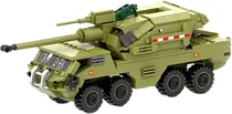 Blocos de Construção Military Equipment Dana M2 Wange - 3510 (425 Peças)