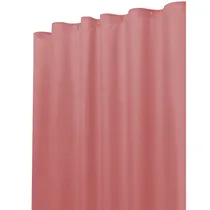 Cortina para Banheiro - Alta Qualidade (Eva + Pe) - Resistente À Água - Rosa