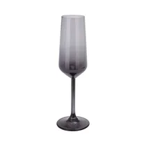 Copa de Vidrio para Champán KPM 49734 195ML Negro