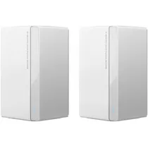 Sistema de Roteador Xiaomi Mesh AC1200 Dual Band - Branco 2 Peças