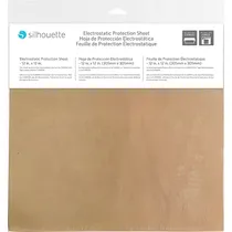 Folha de Proteção Eletrostática Silhouette SILH-PROTECT-ES-12 12 X 12"