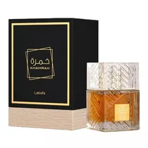 Perfume Lattafa Khamrah Ediçao 100ML Eau de Parfum Unissex