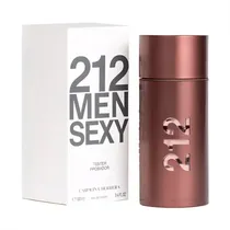 Tester Perfume Carolina Herrera 212 Sexy Men Edt Masculino 100ML
