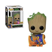 Muneco Funko Pop Marvel Groot With Cheese Puffs 1196