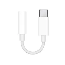 Adaptador USB-C A Jack 3.5MM - Blanco