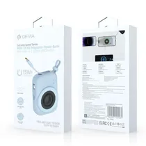 Devia Cargador Power Bank Mini 22.5W Extreme Speed 1000MAH Blue