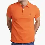 Nautica Confecciones Caballero Remera c/ Polo Cab s/M M Naranja