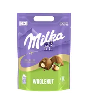 Milka Chocolate Exclusive Wholenut 300G  Milka Choco...