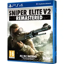 Jogo Sniper Elite V2 Remastered para PS4
