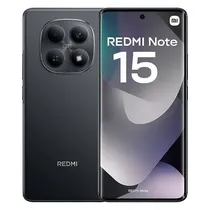 Celular Xiaomi Redmi Note 15 8/256GB 5G Black